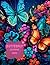 Butterfly Coloring Book: Fo...
