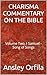 CHARISMA COMMENTARY ON THE ...