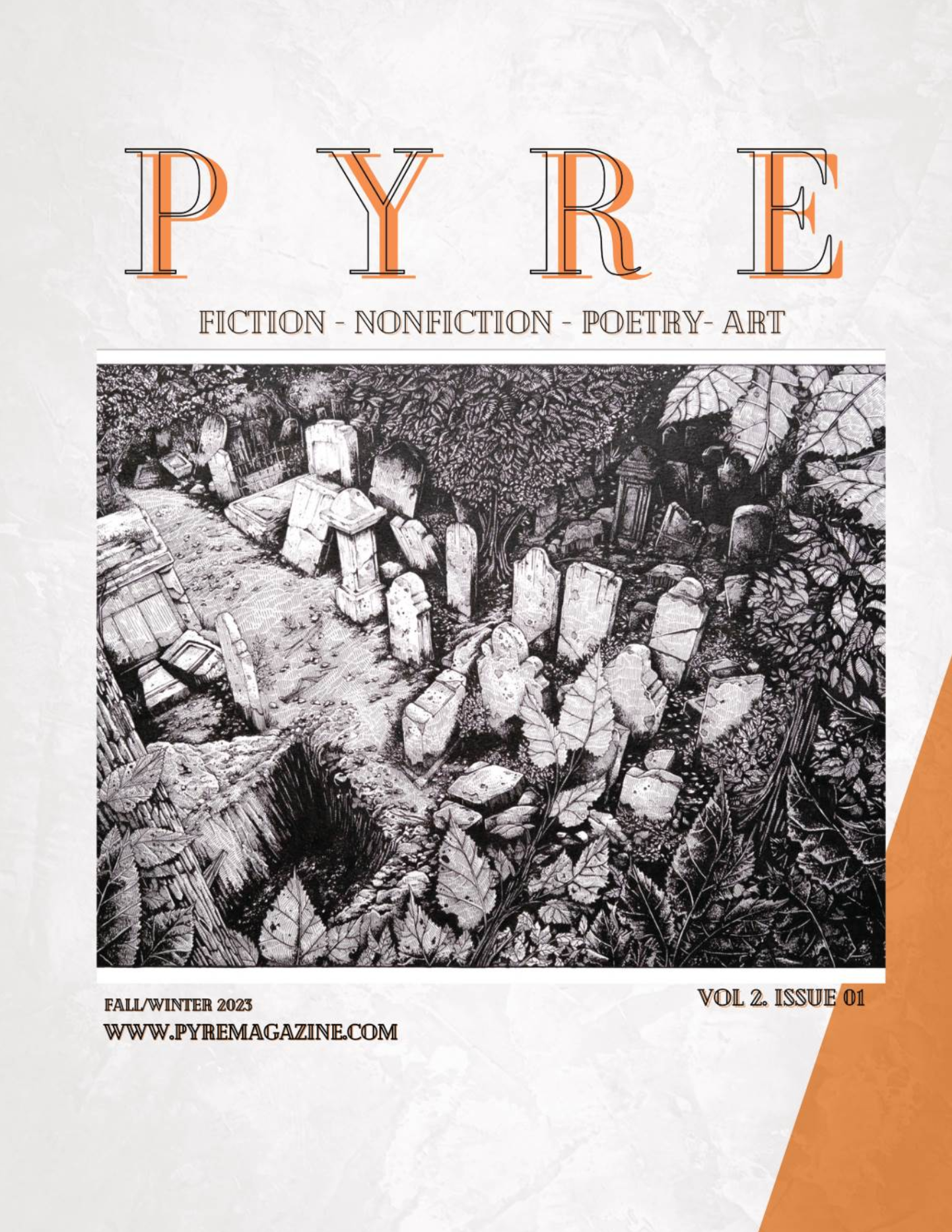 Pyre Magazine Vol 2. Issue 1