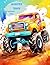 Monster Truck Coloring Book...