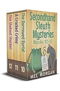 Secondhand Sleuth Mysteries Books 10-12