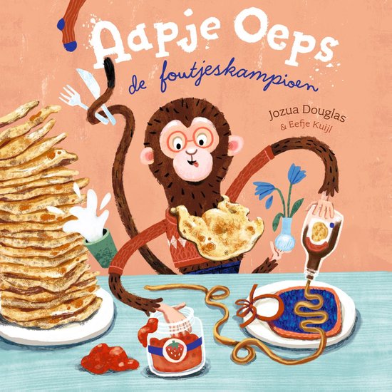 Aapje Oeps: De foutjeskampioen (Audiobook)