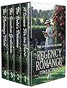 Elizabeth Chater Regency Romance Collection #1