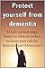 Protect yourself from dementia: 12 easy natural steps, based on clinical studies, to lower your risk for dementia and Alzheimer's