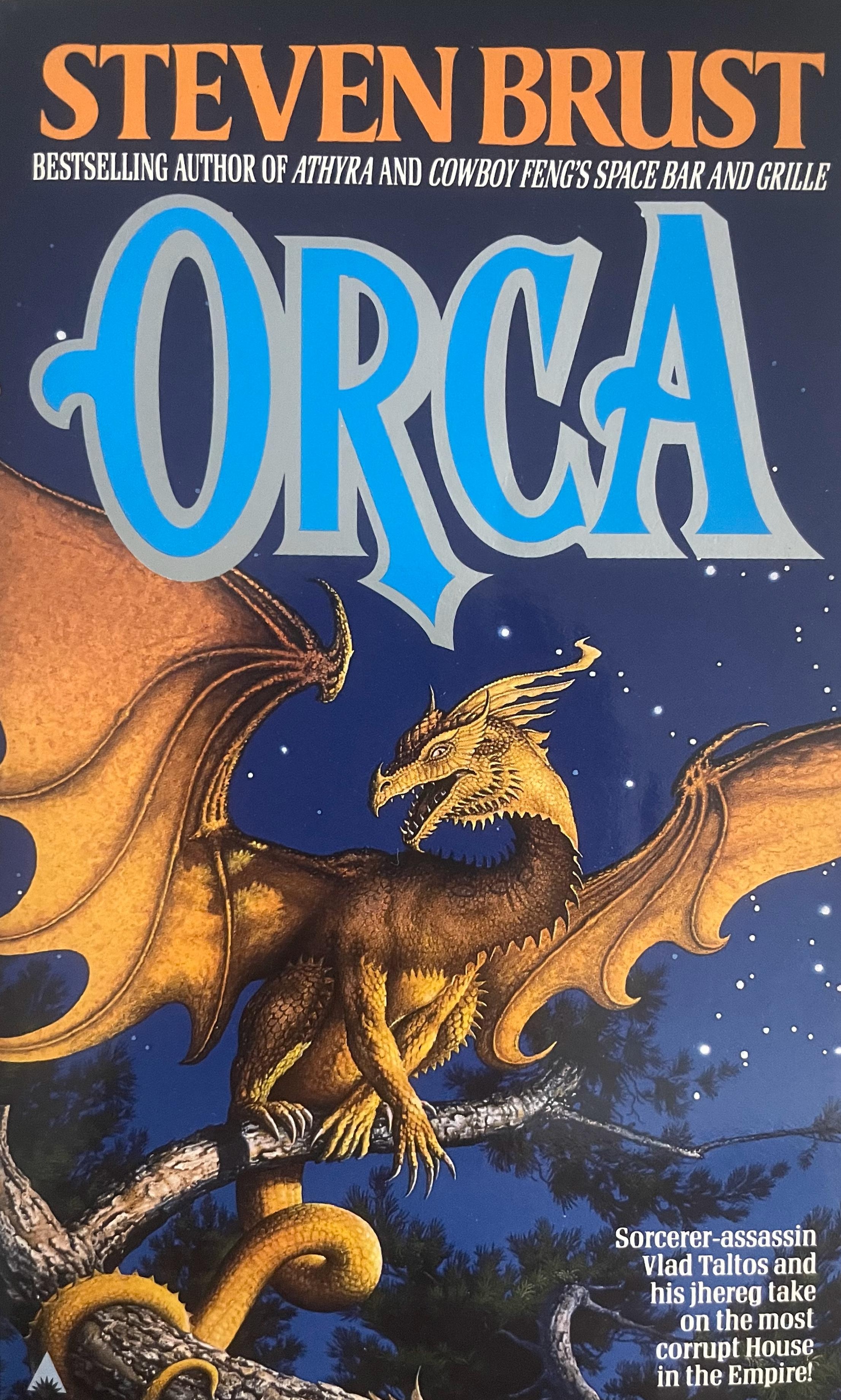 Orca (Vlad Taltos, #7)