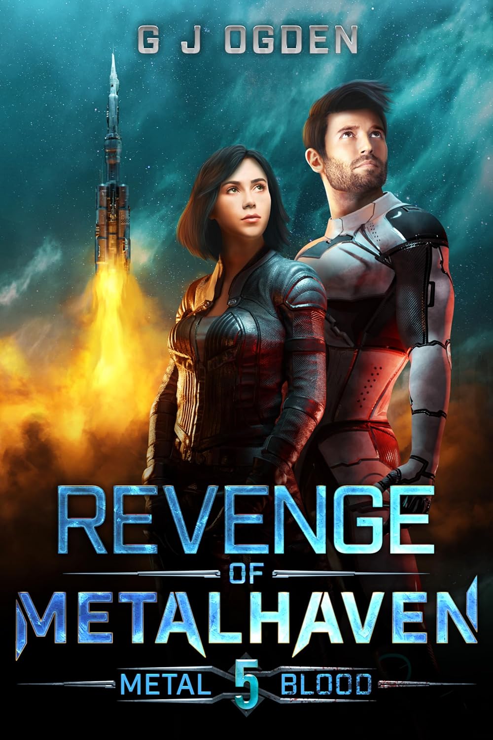 Revenge of Metalhaven (Metal and Blood #5)