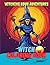 Witch Coloring Book: Realis...