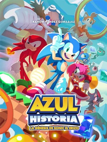 Azul Historia: La génesis de Sonic el erizo (Hardcover)