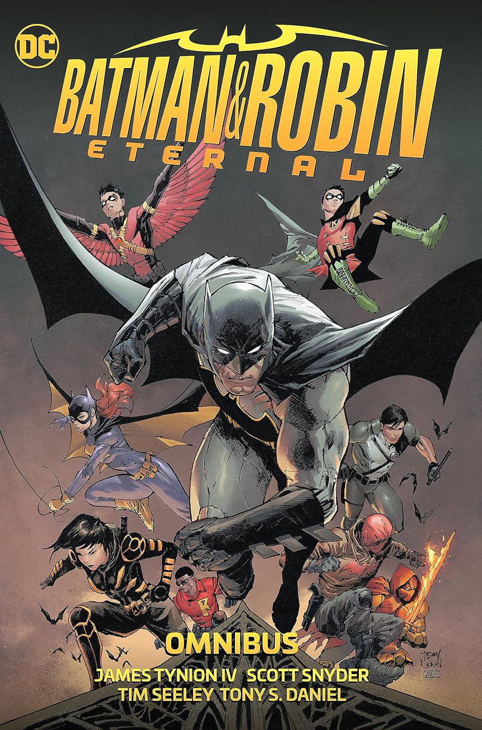 Batman & Robin Eternal Omnibus