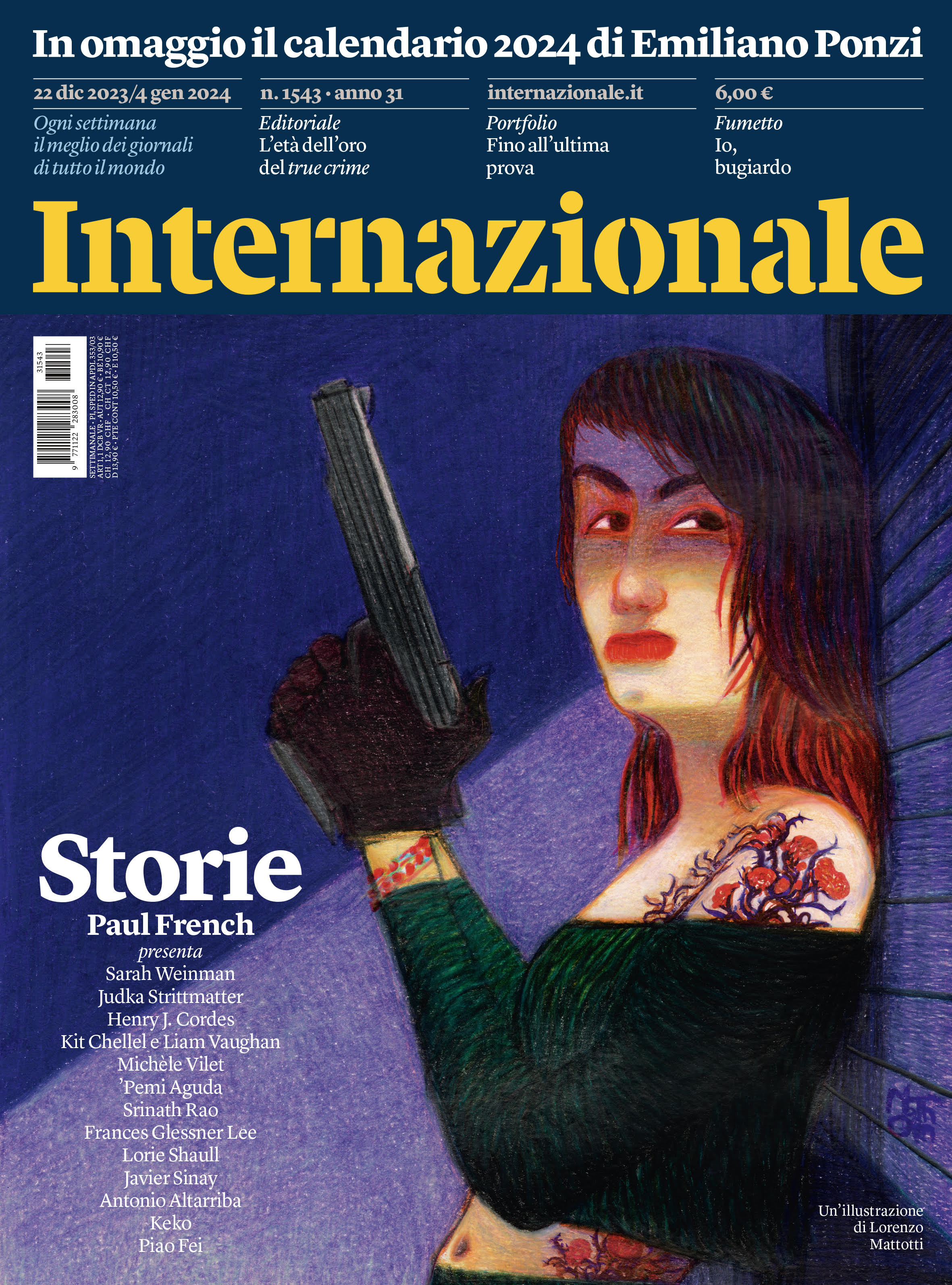 Internazionale n. 1543: Storie