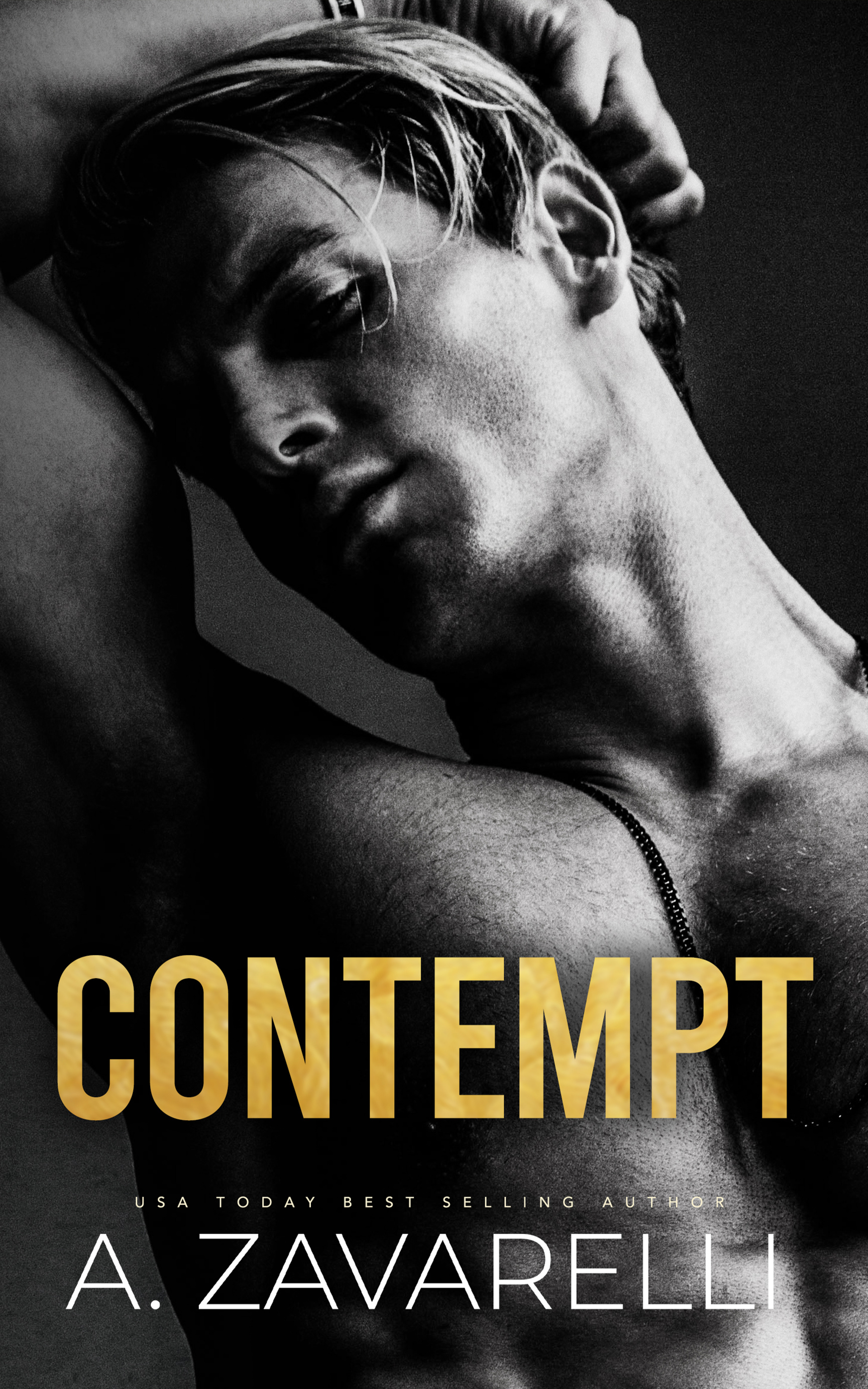 Contempt (Sin City Salvation #3)