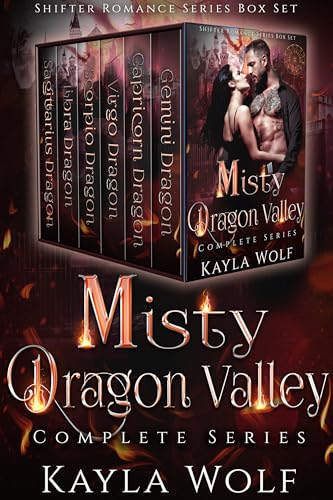 Misty Dragon Valley Complete Series (Kindle Edition)