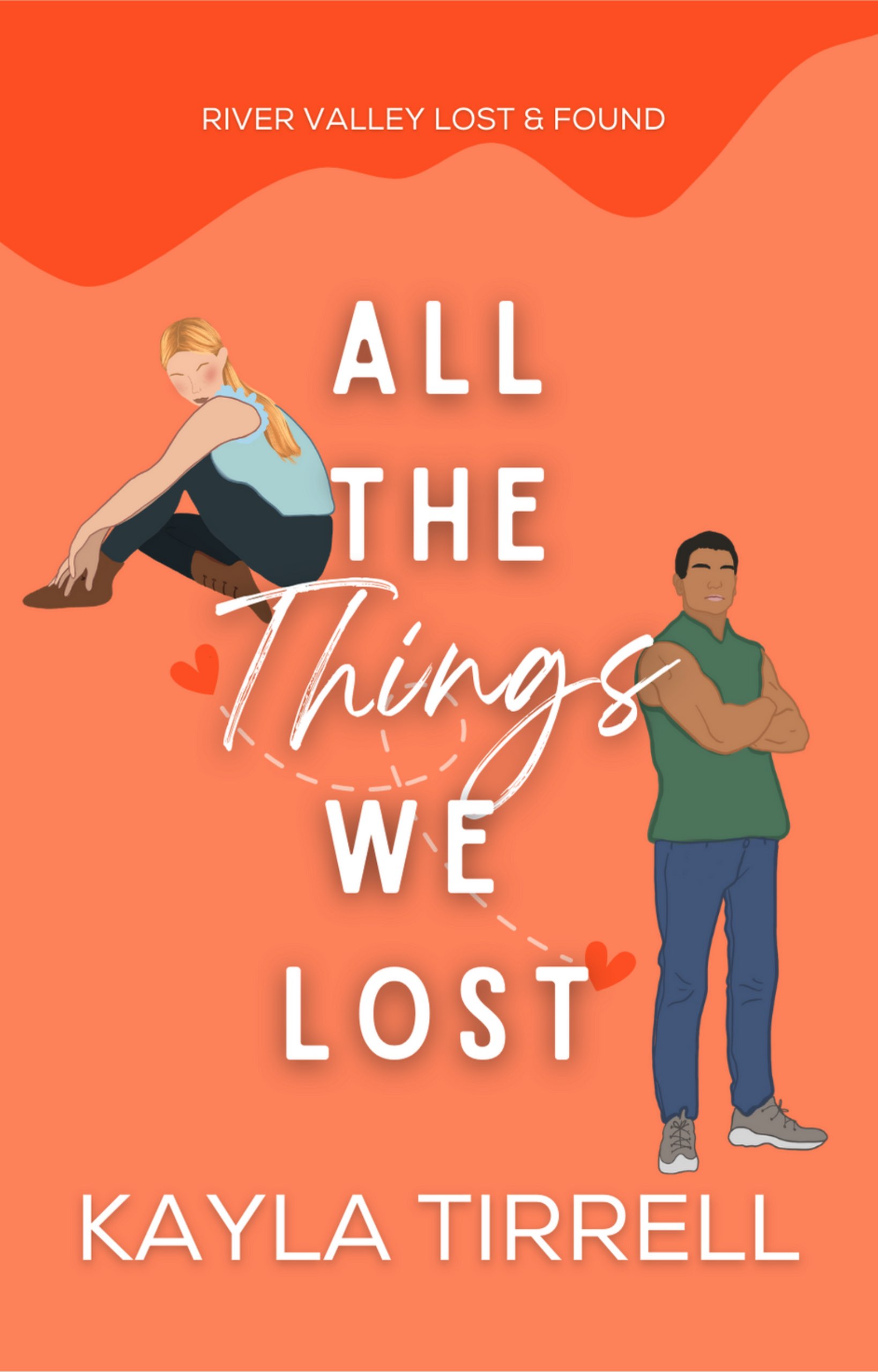 All The Things We Lost (River Valley Lost & Found, #1)