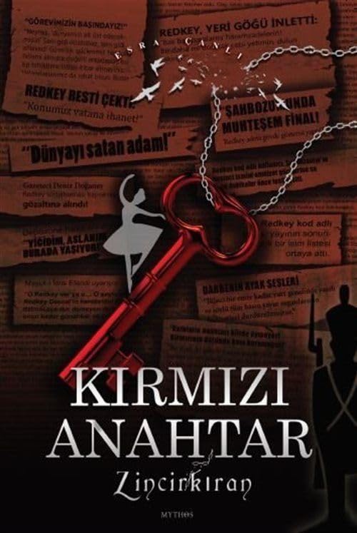 Kırmızı Anahtar 2: Zincirkıran (Paperback)
