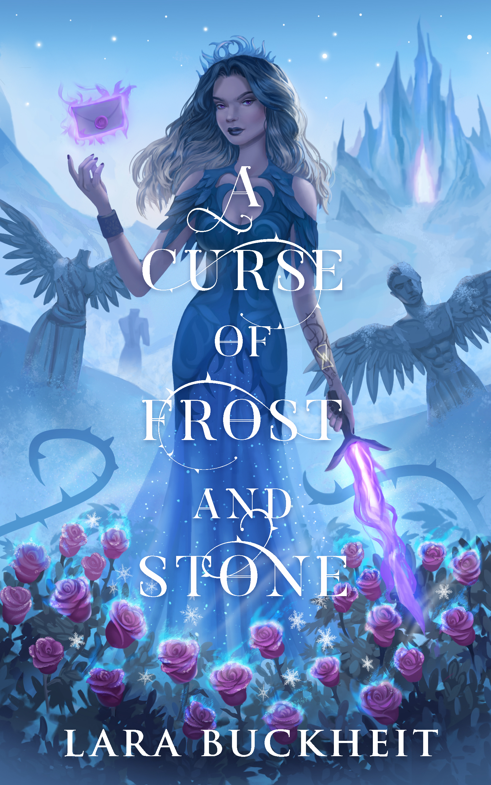 A Curse of Frost and Stone (A Realm of Ash and Shadow, #2)