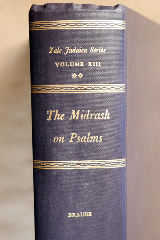 The Midrash on Psalms - Volume II (Unknown Binding)