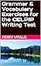 Grammar & Vocabulary Exercises for the CELPIP Writing Test by Perry Vitalis