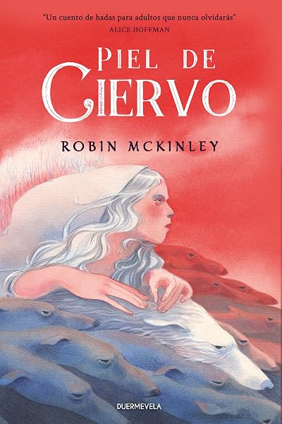 Portada de Piel de ciervo, de Robin McKinley