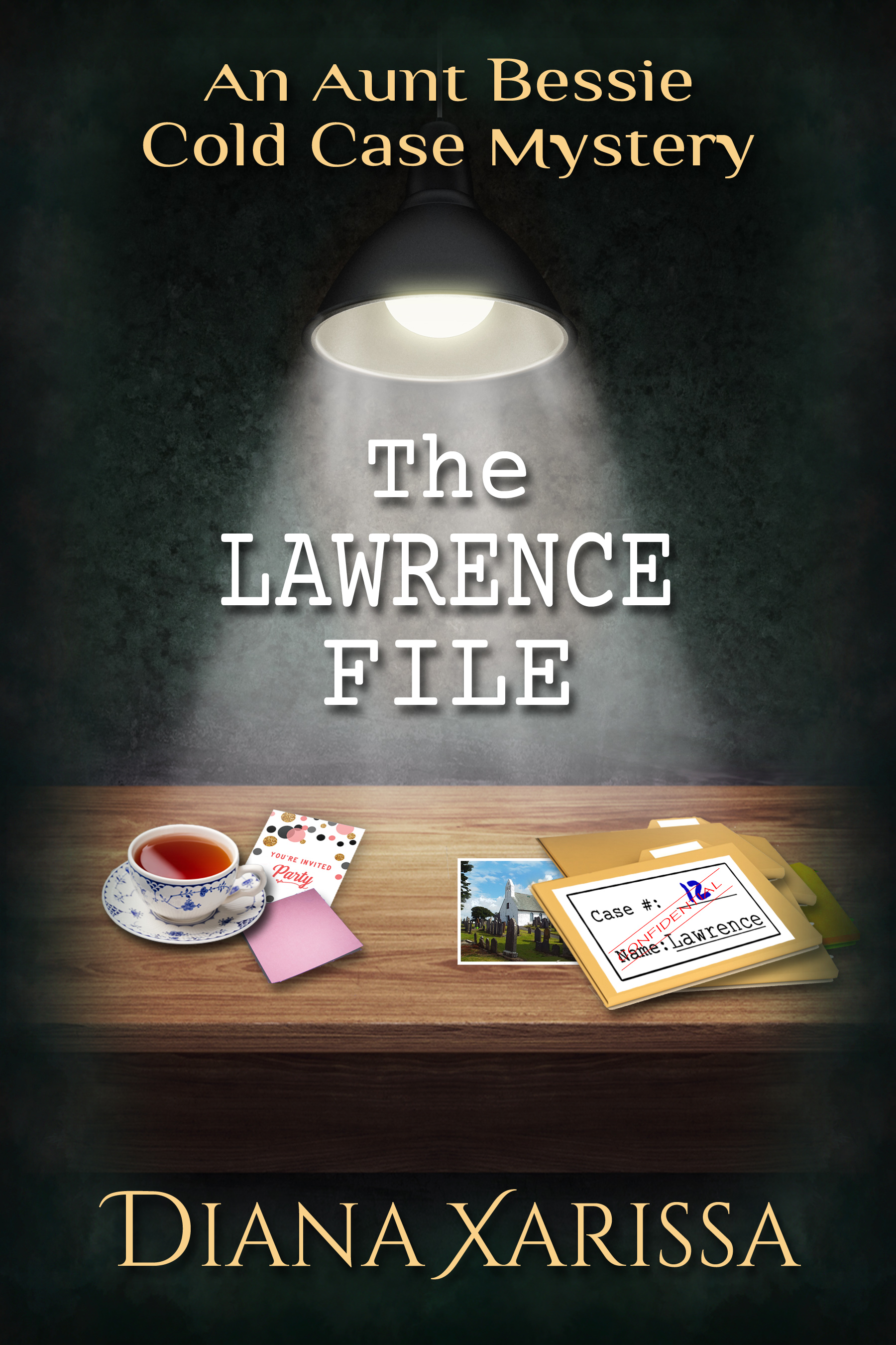 The Lawrence File (Aunt Bessie Cold Case Mystery #12)