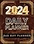 2024 Daily Planner 365 Day Planner, Digital Planner KDP (Kindle Scribe Only)