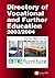 Directory of Vocational and...