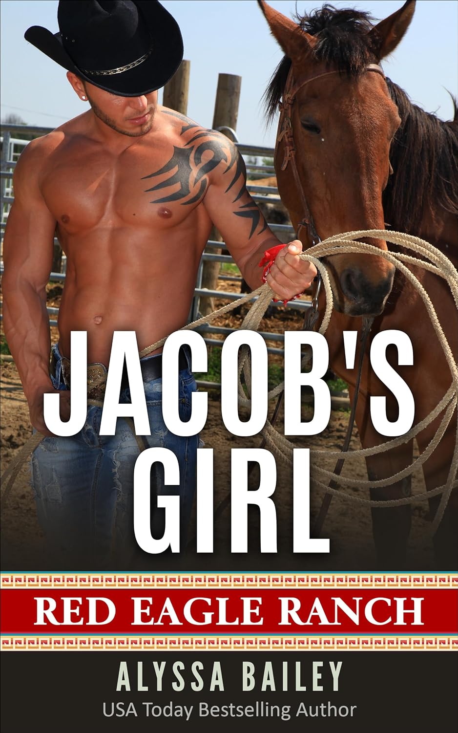 Jacob's Girl (Red Eagle Ranch #4)