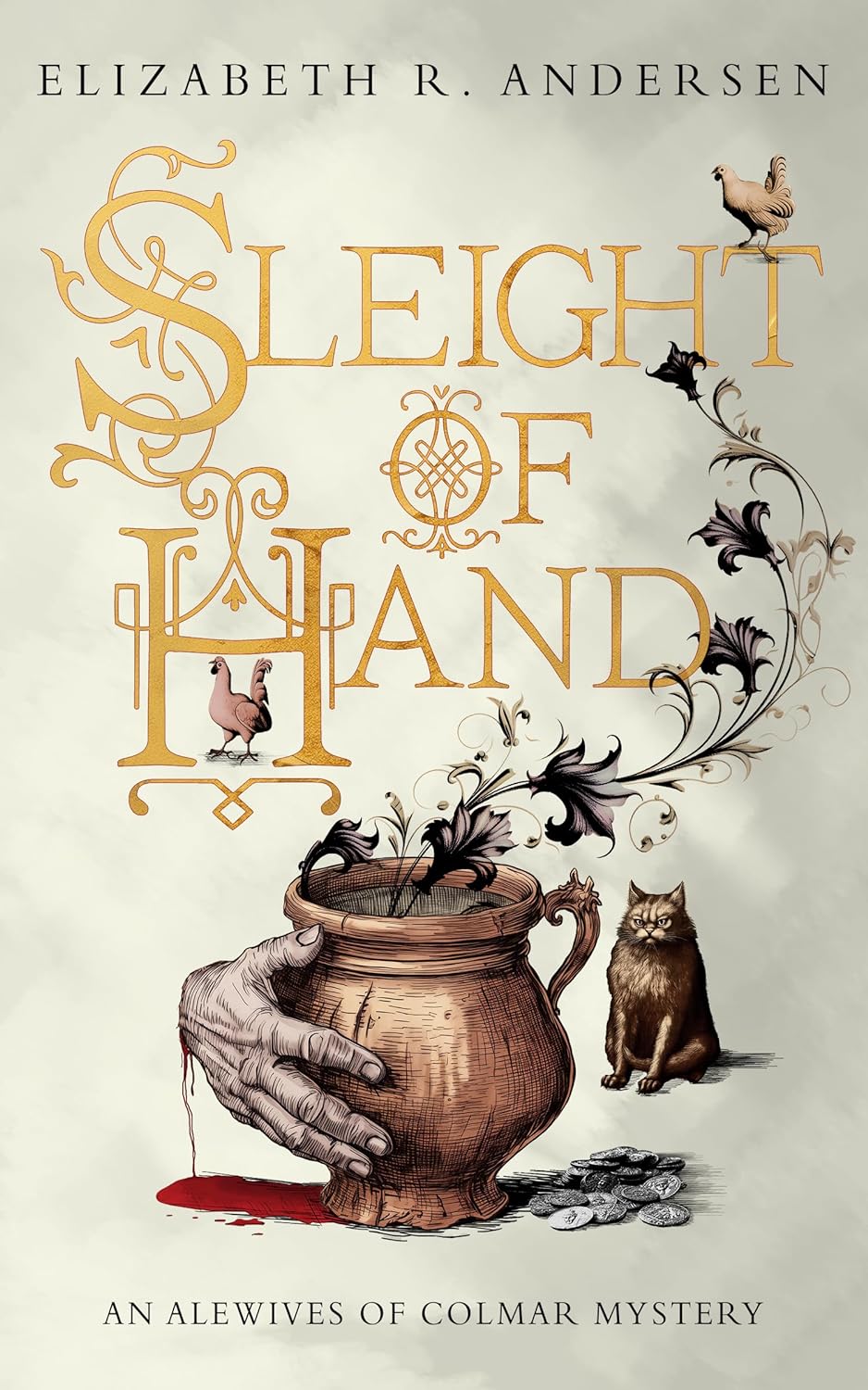 Sleight of Hand (The Alewives of Colmar, #2)