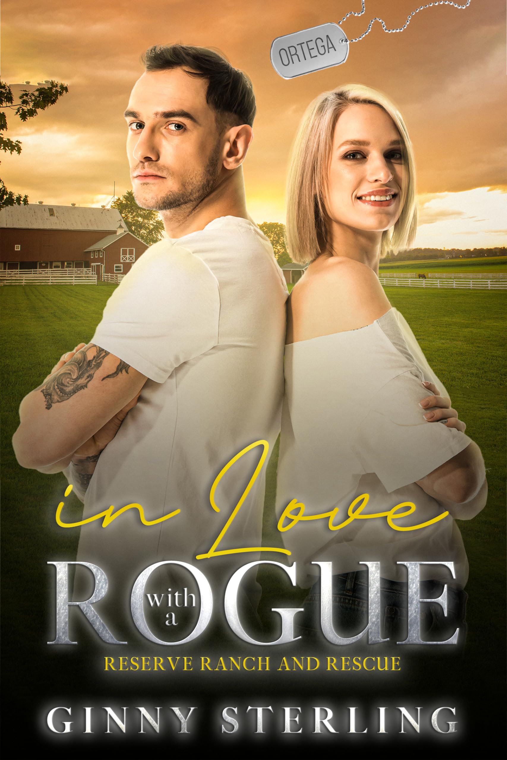 In Love with a Rogue (Reserve Ranch and Rescue)