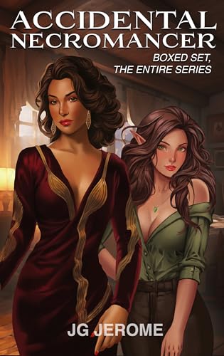 Accidental Necromancer Boxed Set: The Entire Series (The Accidental Necromancer)