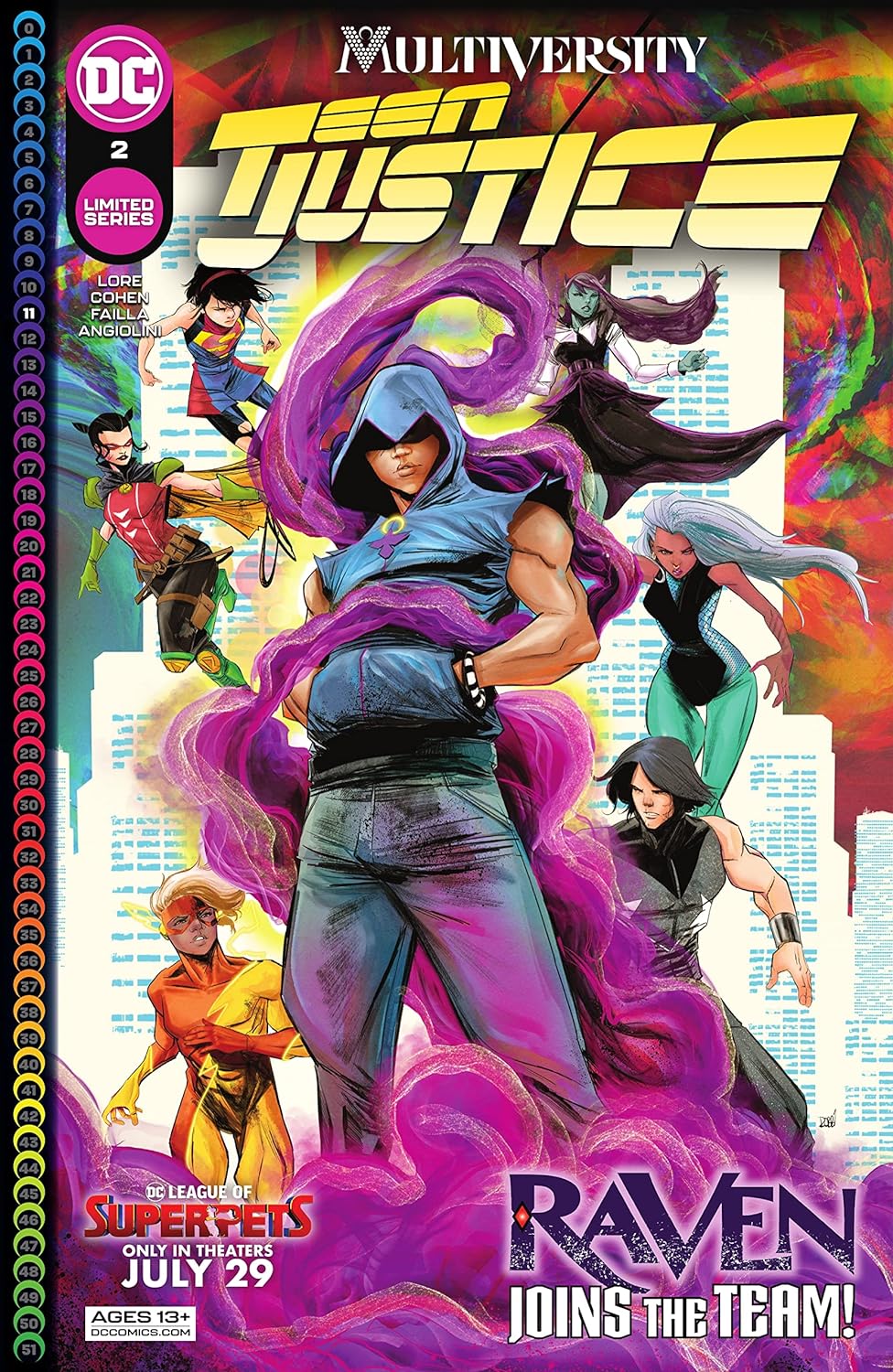 Multiversity: Teen Justice (2022-) #2