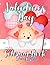 Valentine's Day Coloring Book For Kids by BeeUtahFul Creative Studio