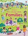 First Sticker Book Families (First Sticker Books)