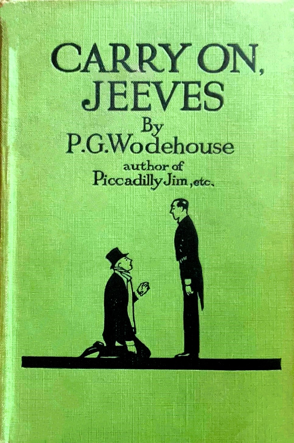 Carry On, Jeeves
