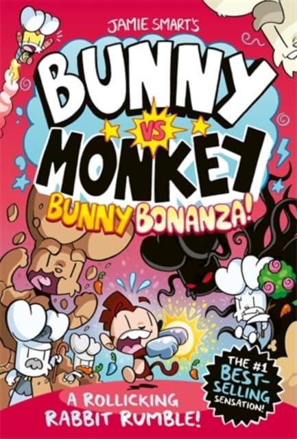 Bunny vs Monkey: Bunny Bonanza! (Hardcover)