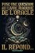 Pose une Question au Livre Magique de l’Oracle. Il Répond...: Messages de l'Univers pour Deviner et Résoudre tes Doutes sur l'Amour, le Travail et ... Vie à travers la Divination (French Edition)