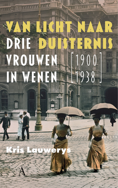 Van licht naar duisternis: drie vrouwen in Wenen [1900-1938] (Paperback)