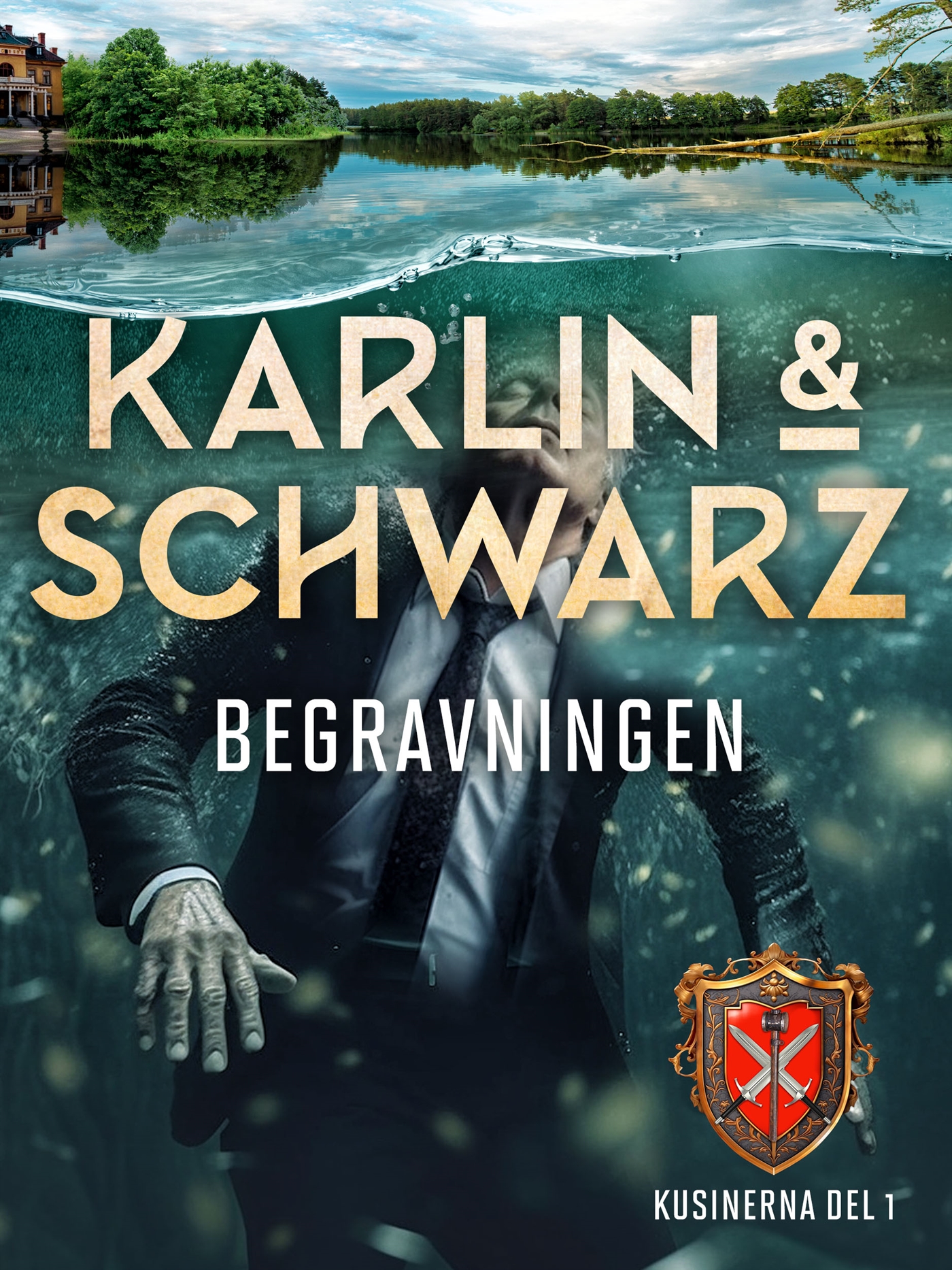 Begravningen (Kusinerna, #1)