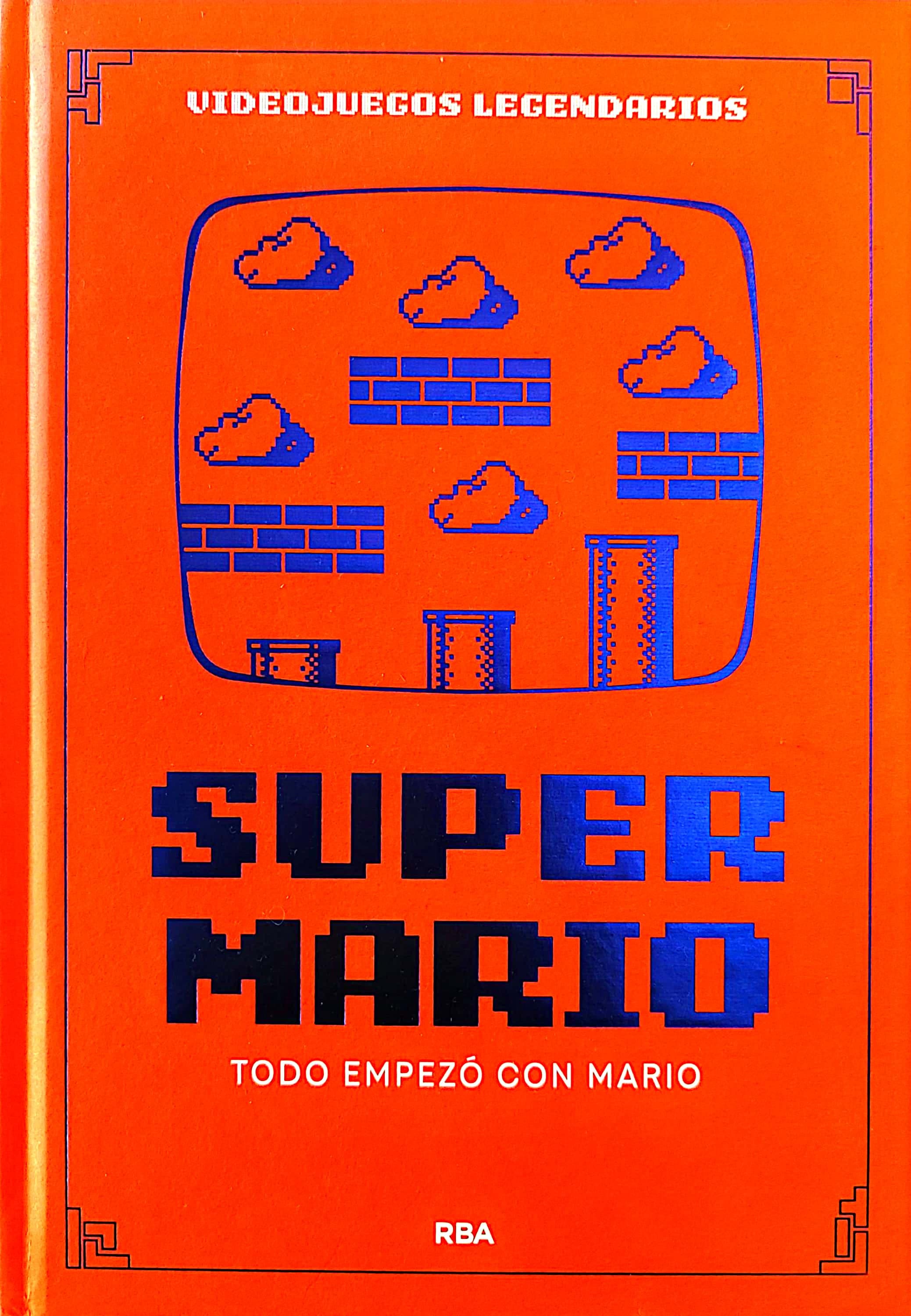 Super Mario: Todo empezó con Mario (Hardcover)