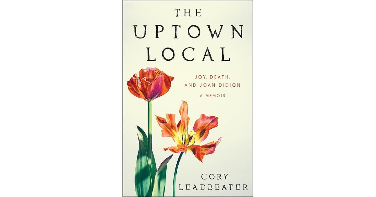 Book giveaway for The Uptown Local Joy, Death, and Joan Didion A