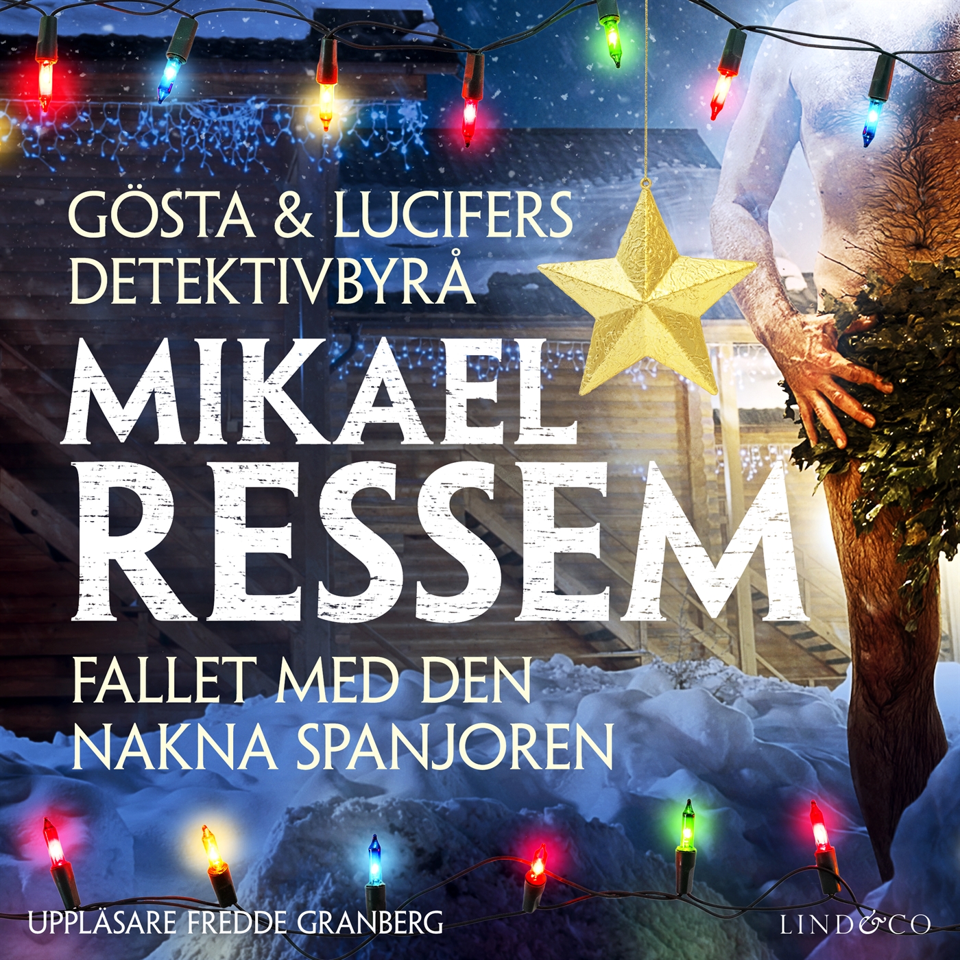 Fallet med den nakna spanjoren (Gösta och Lucifers detektivbyrå, #1)