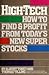 High Tech: How to Find and Profit from Today's New Super Stocks