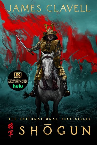 Portada de Shogun, de James Clavell