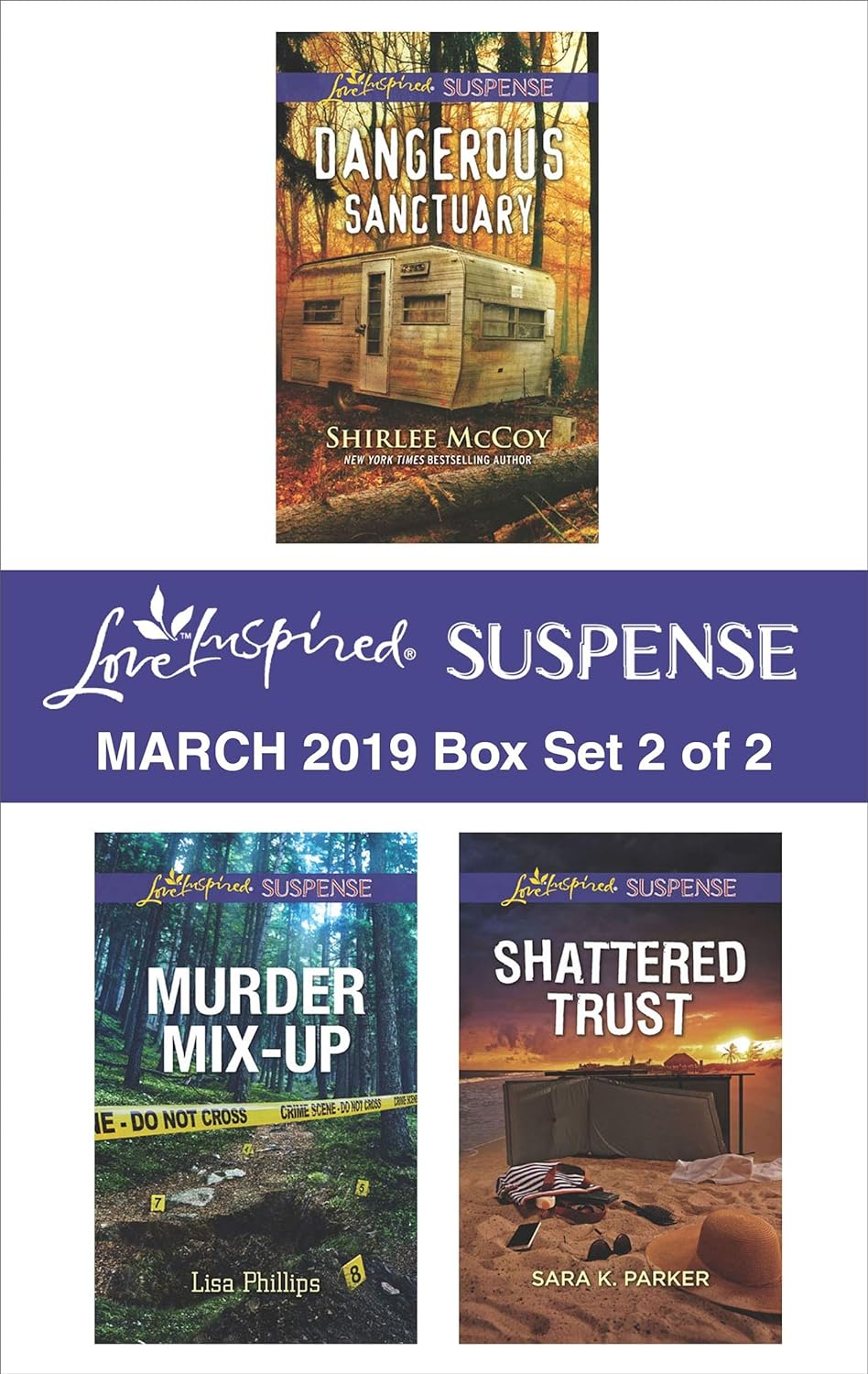 Harlequin Love Inspired Suspense March 2019 - Box Set 2 of 2: An Anthology