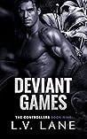 Deviant Games (The Controllers #8) Book cover for Deviant Games (The Controllers #8)