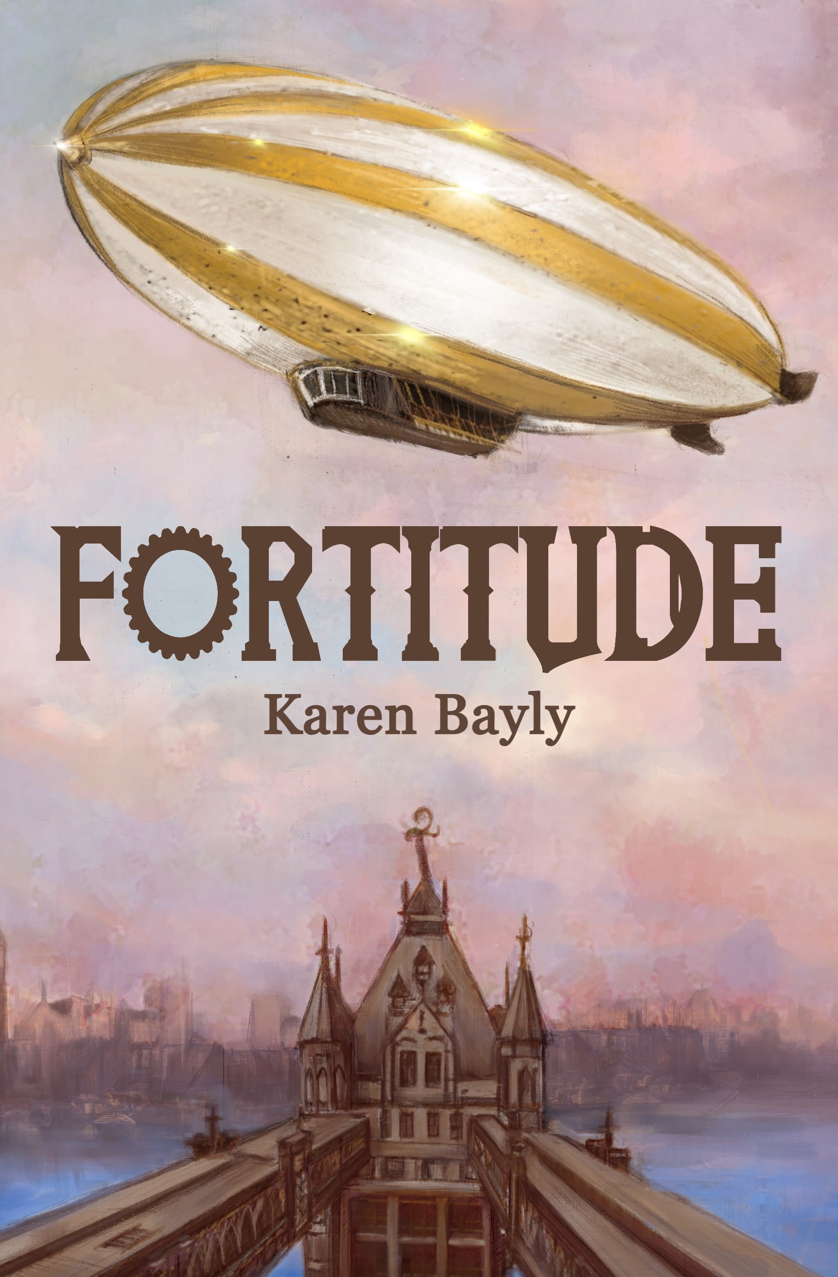 Fortitude (Fortitude and Courage: Steampunk Adventure Book 1)