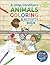 A Little Christian's Animals COLORING AND ACTIVITY BOOK by Lila Noffsinger