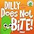 Dilly Does Not Bite!: A Read-Aloud Toddler Guide About Biting (Ages 2-4) (Dilly The Pickle: Big Feelings Series)