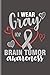 I wear Gray for Brain Cance...