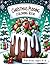 Christmas Pudding Coloring Book For Kids by Terrance Davis