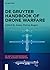 De Gruyter Handbook of Dron...